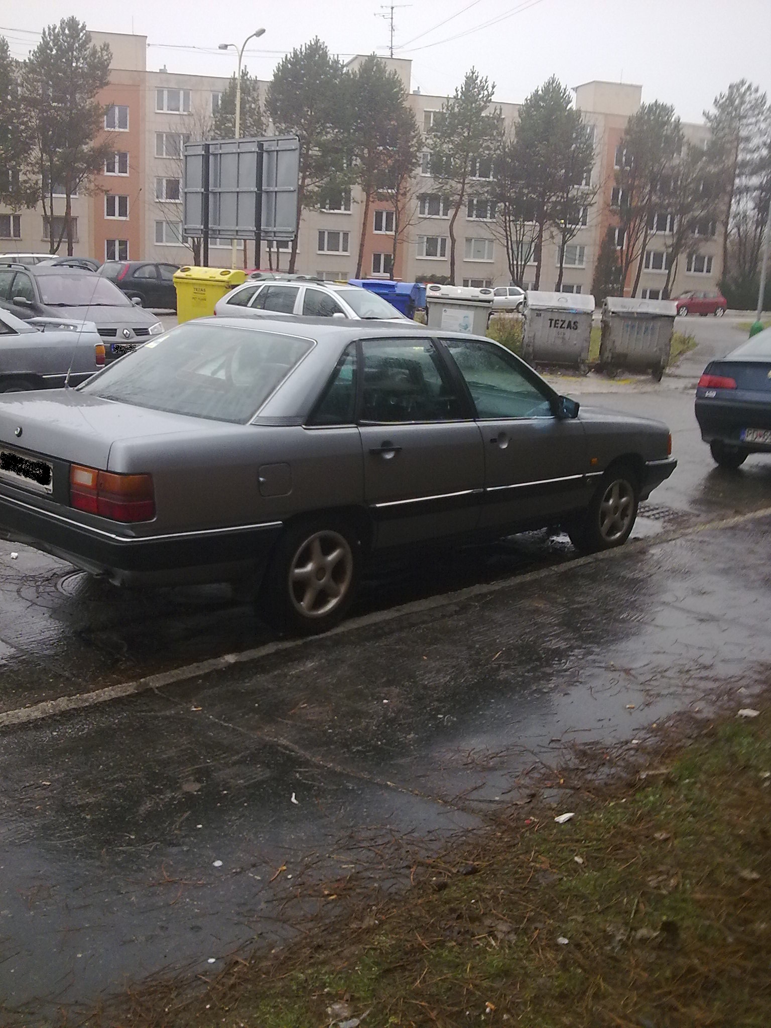 Audi prvý den